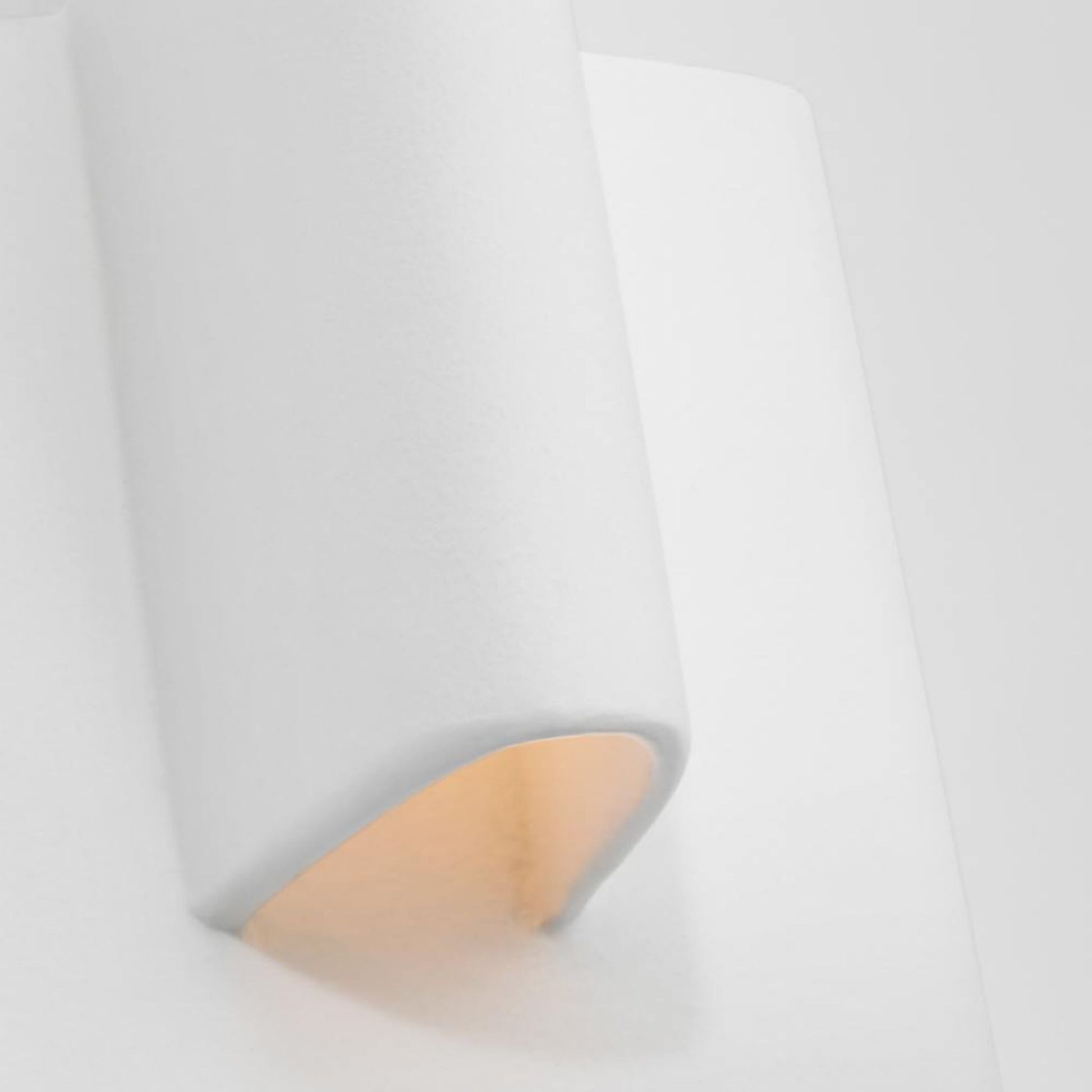 Kelly Wearstler Lotura 16" Intersecting Wall Sconce - Museum White Wall Light Bloomingdales Lighting