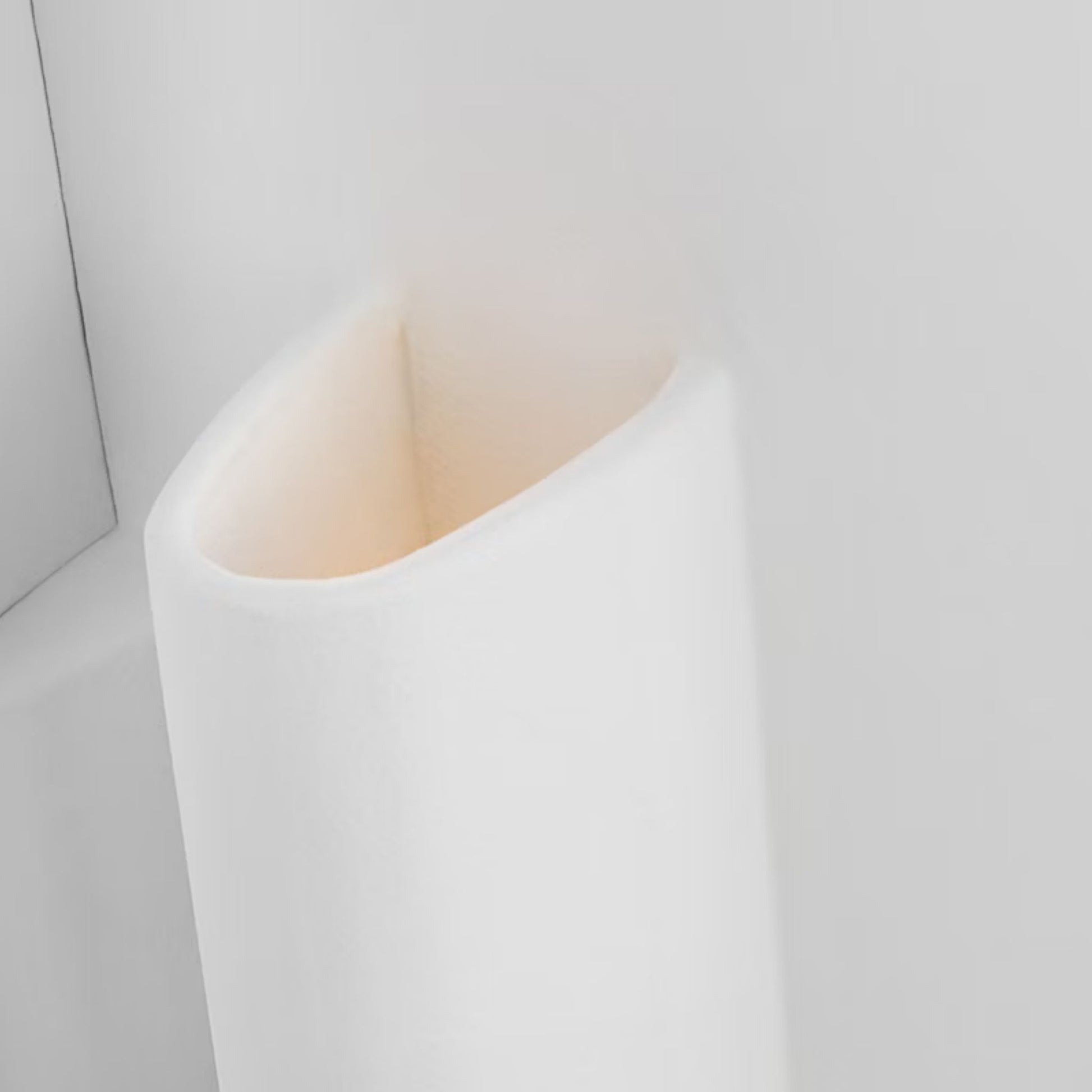 Kelly Wearstler Lotura 16" Intersecting Wall Sconce - Museum White Wall Light Bloomingdales Lighting