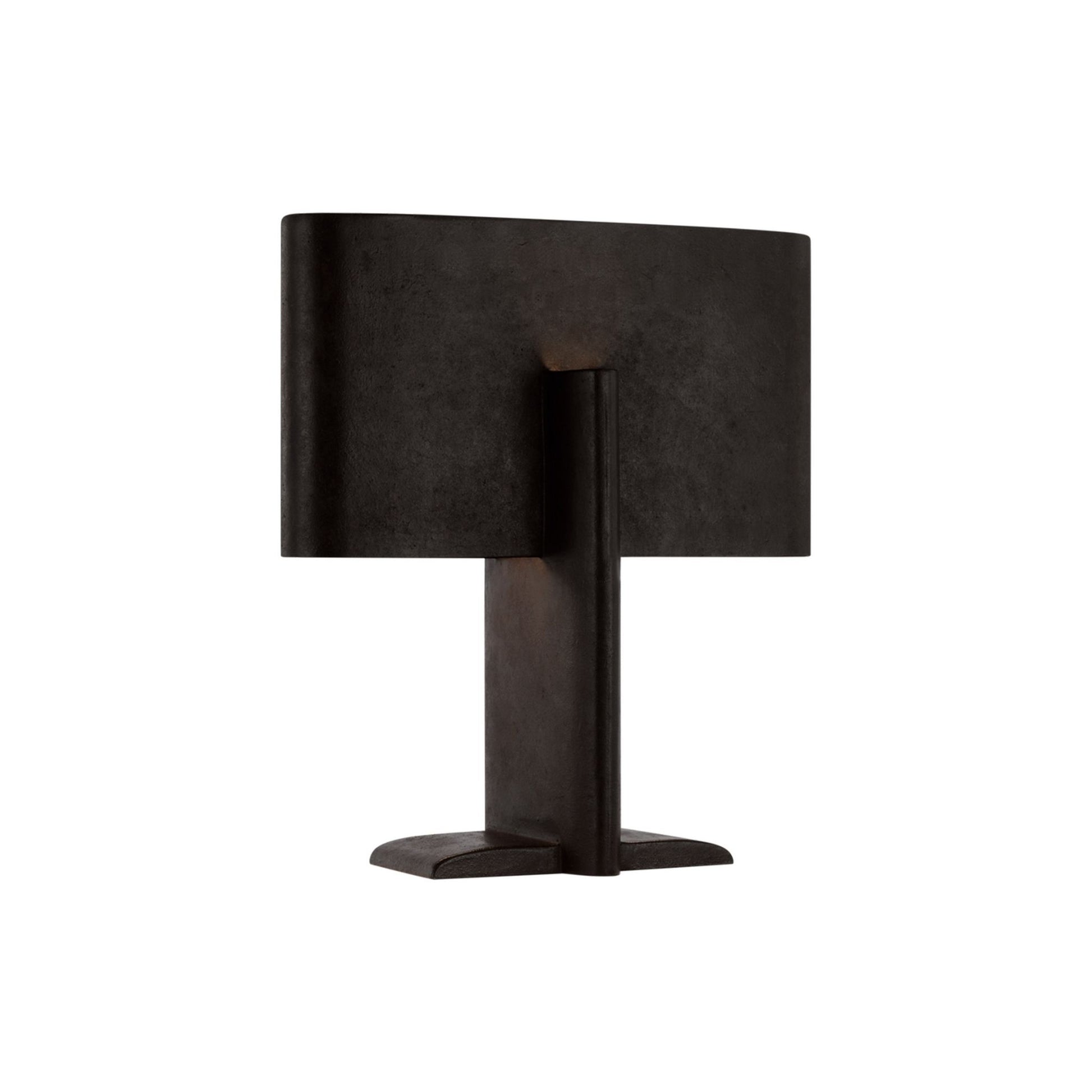 Kelly Wearstler Lotura 17" Intersecting Table Lamp - Museum Gild Table Lamp Bloomingdales Lighting Museum Gild