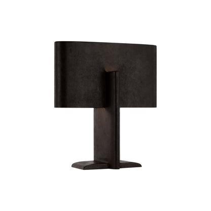 Kelly Wearstler Lotura 17" Intersecting Table Lamp - Museum Gild Table Lamp Bloomingdales Lighting Museum Gild