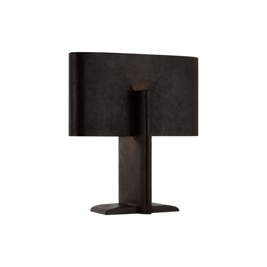 Kelly Wearstler Lotura 17" Intersecting Table Lamp - Museum Black Table Lamp Bloomingdales Lighting Museum Black