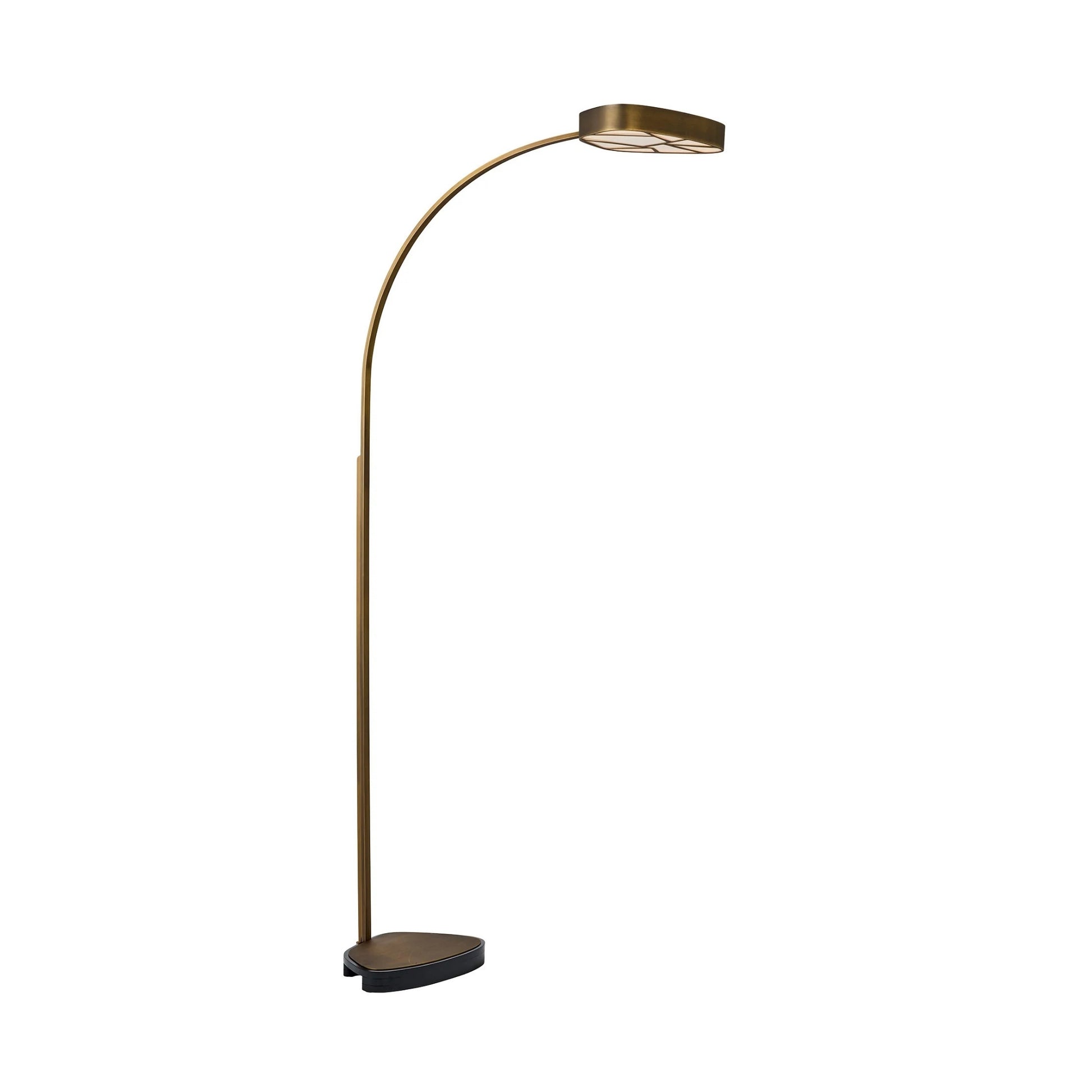 Esperia Pluma Floor Lamp - Brass Floor Lamp Bloomingdales Lighting