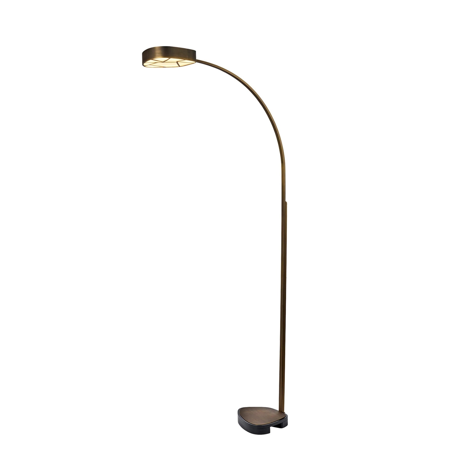 Esperia Pluma Floor Lamp - Brass Floor Lamp Bloomingdales Lighting