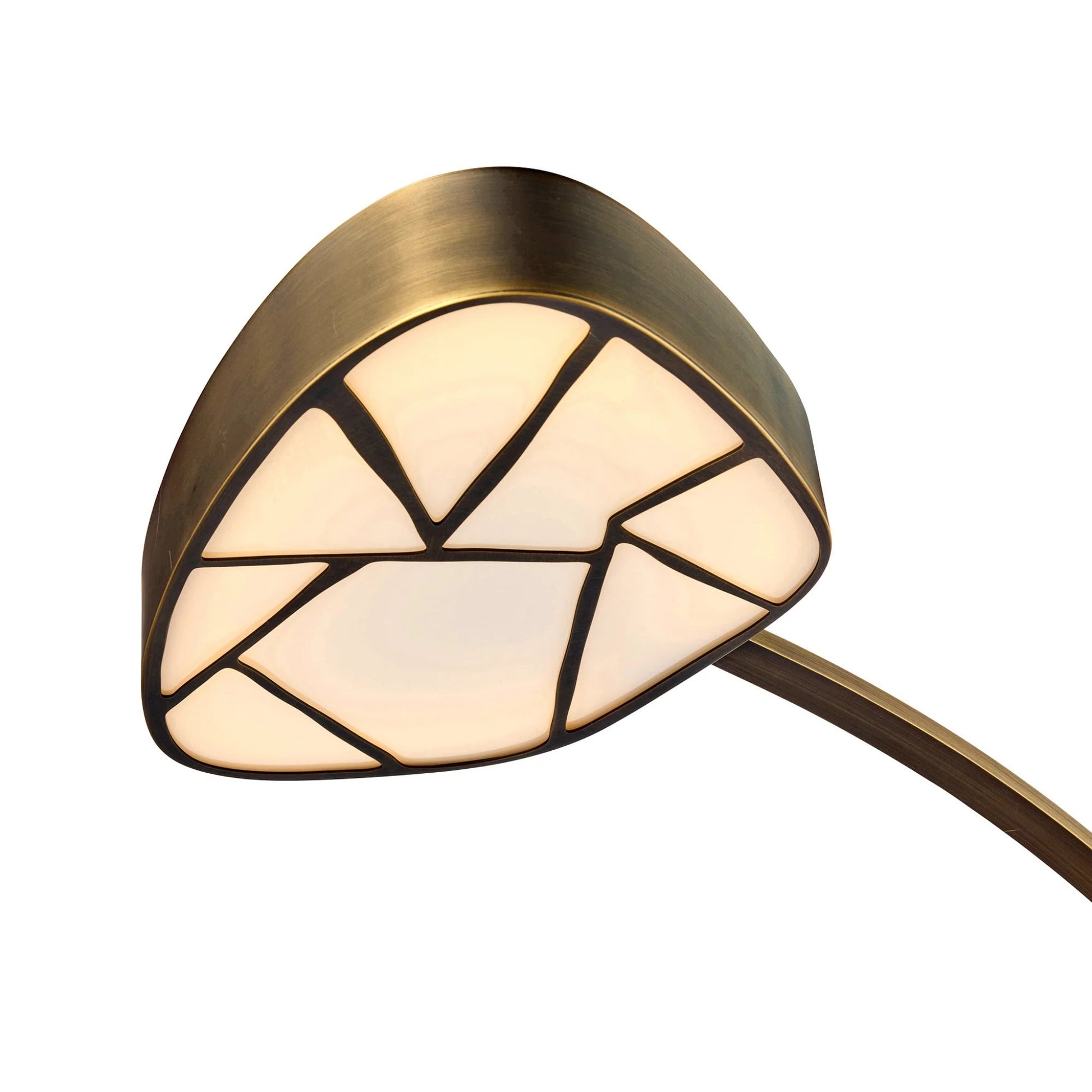 Esperia Pluma Floor Lamp - Brass Floor Lamp Bloomingdales Lighting