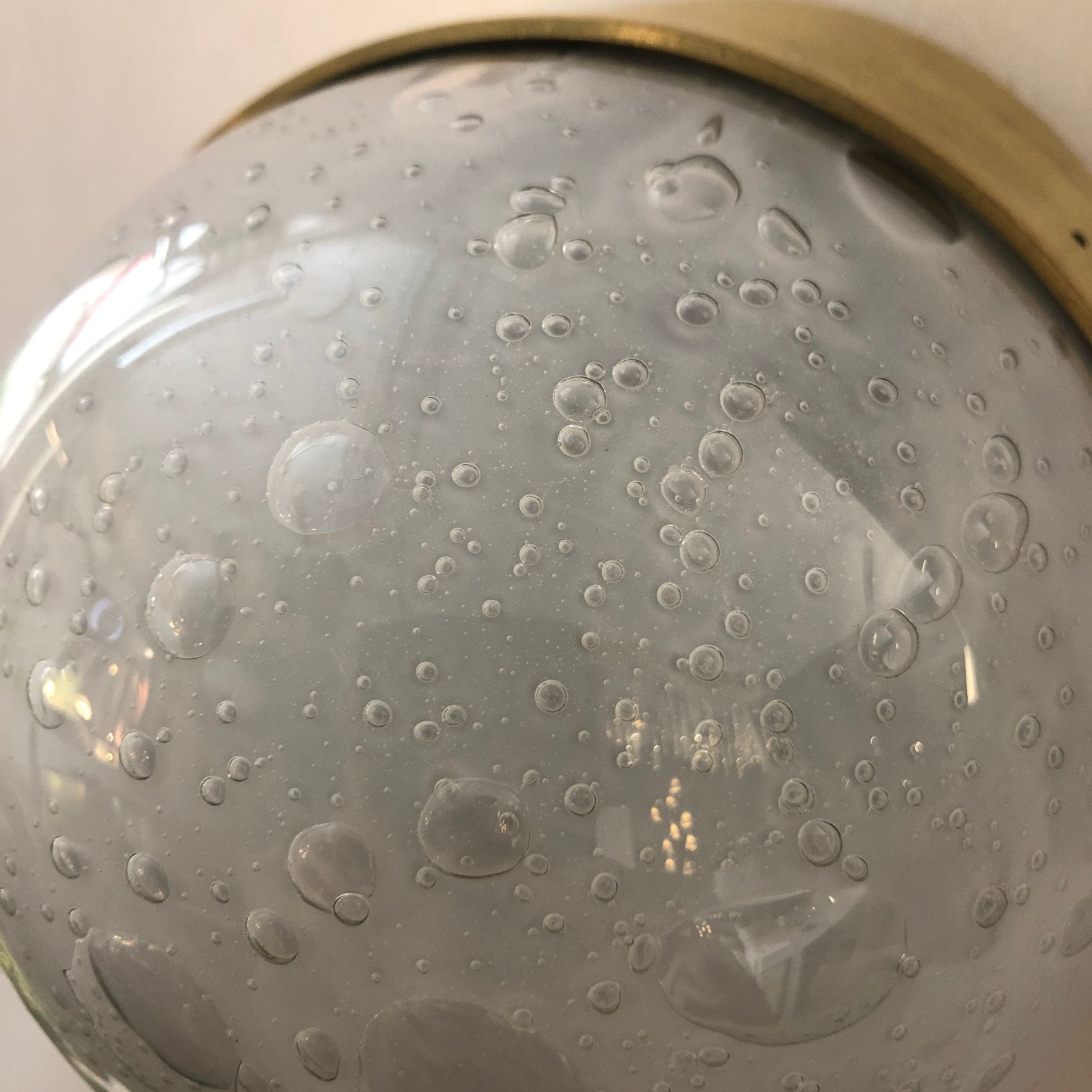Snowball Glass Wall Light Wall Light ILANEL