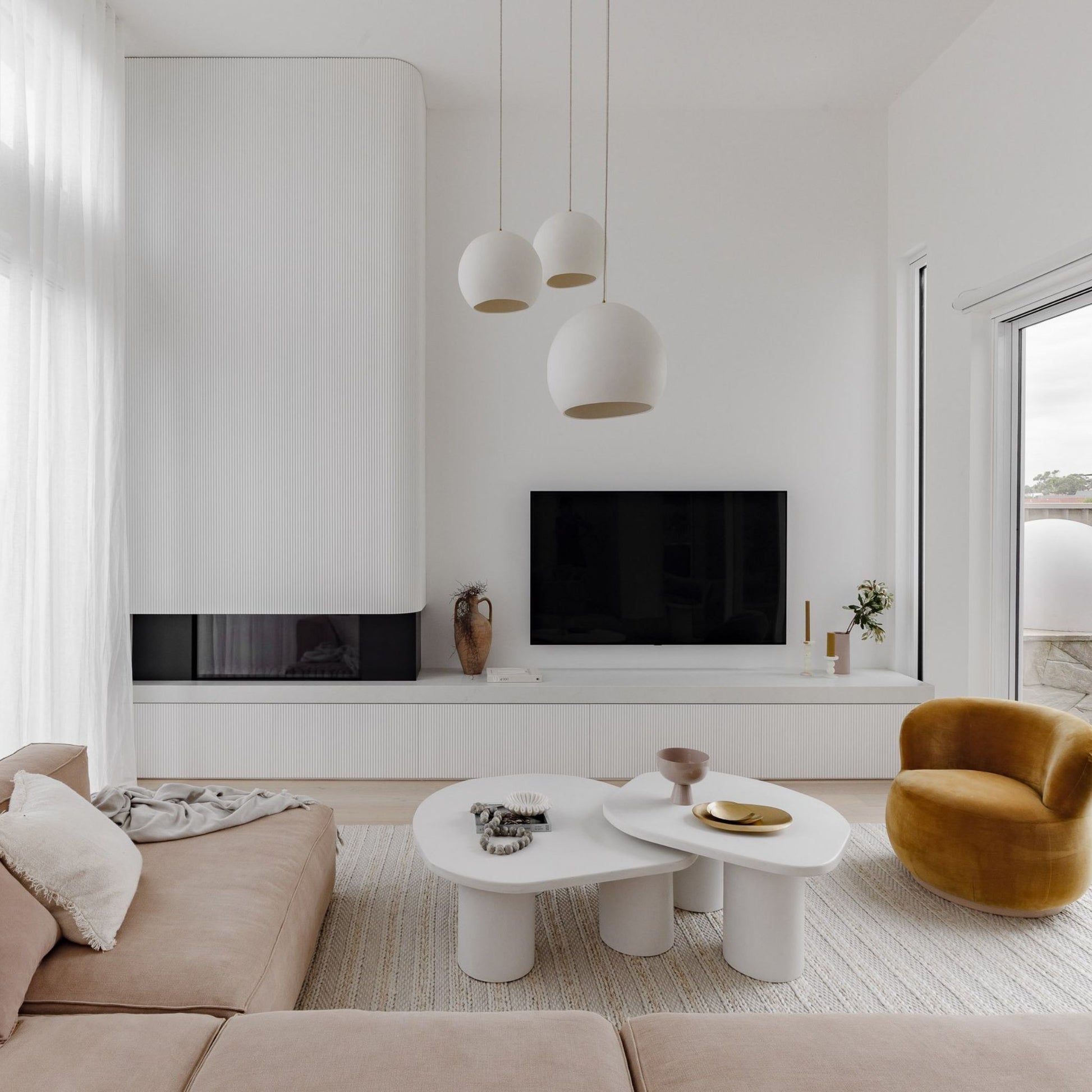 Orb Large Ceramic Pendant Light Pendant Light Studio Enti