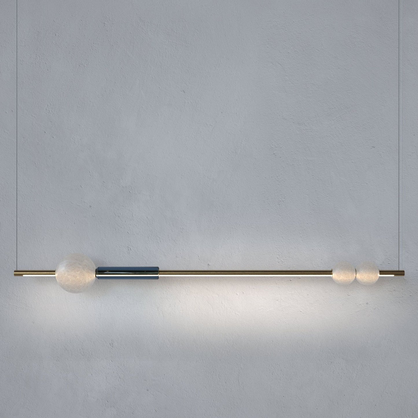 Comet Linear Tube Pendant Light Pendant Light ILANEL