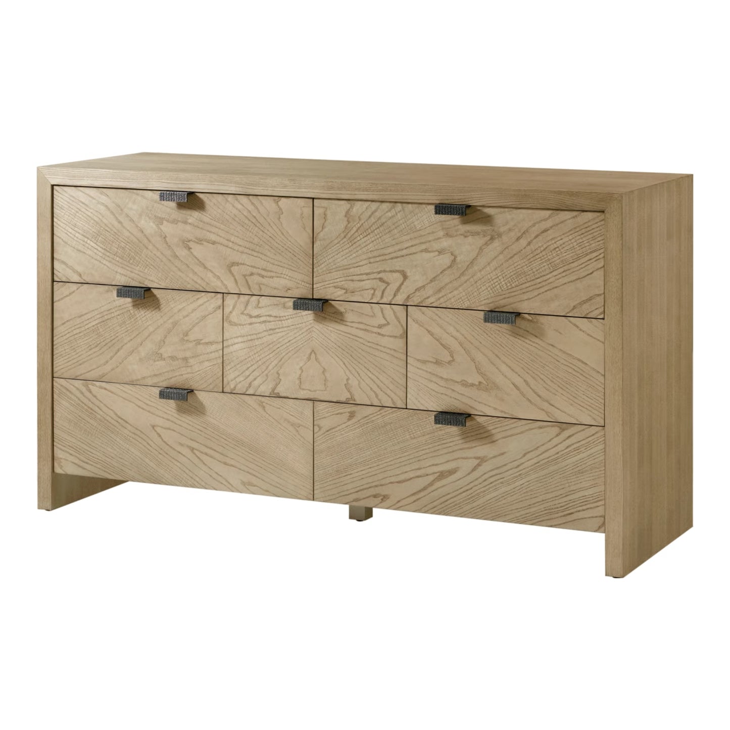 Theodore Alexander Catalina Chest of Three Drawers Dresser Bloomingdales Dune