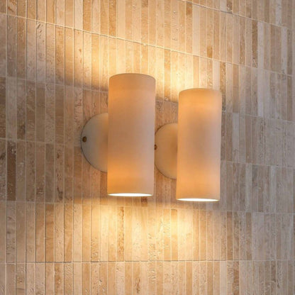 Dusked Eos Small Ceramic Wall Sconce Wall Light Studio Enti