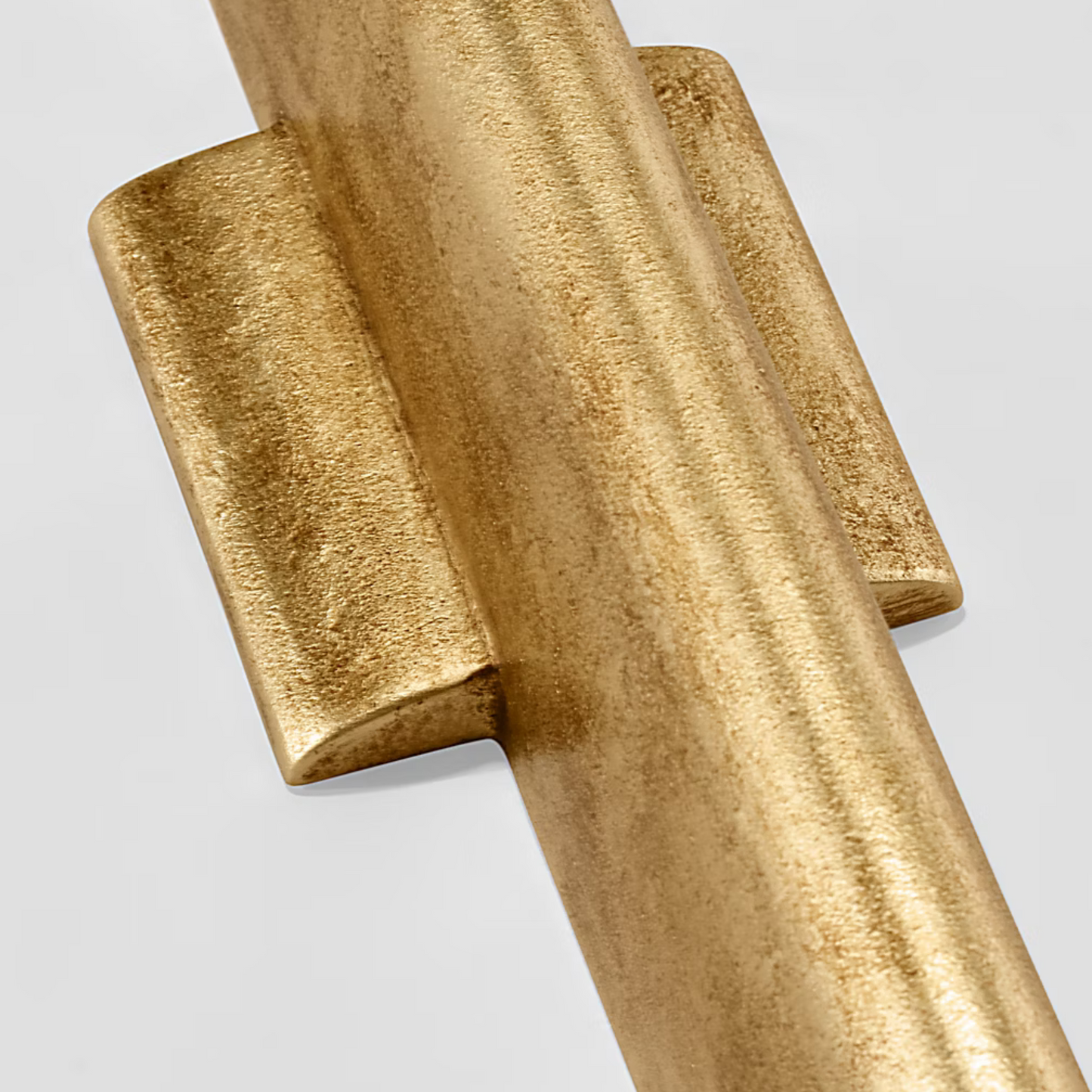 Kelly Wearstler Lotura 21" Cast Metal Wall Sconce - Museum Gild Wall Light Bloomingdales Lighting
