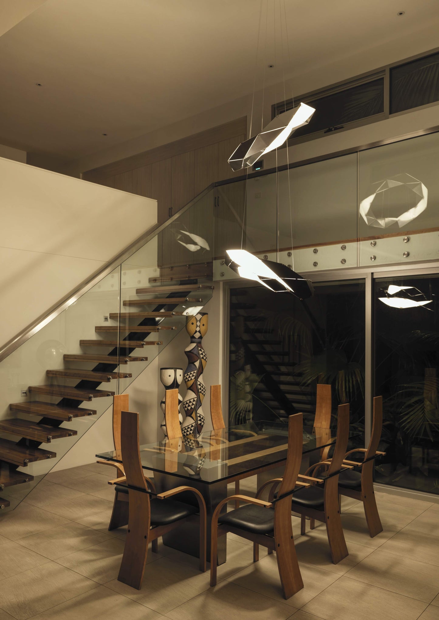 Supernova Shard Round Pendant Light Pendant Light ILANEL