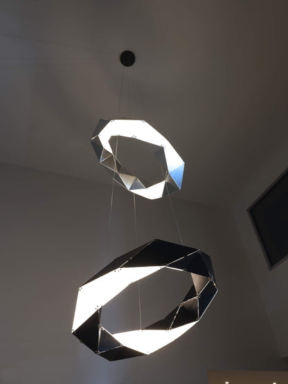 Supernova Shard Round Pendant Light Pendant Light ILANEL