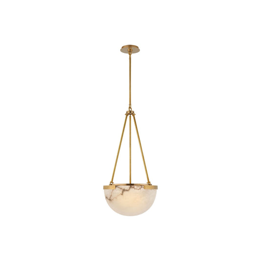 Kelly Wearstler Melange Alabaster Small Pendant Light - Brass Pendant Light Bloomingdales Lighting