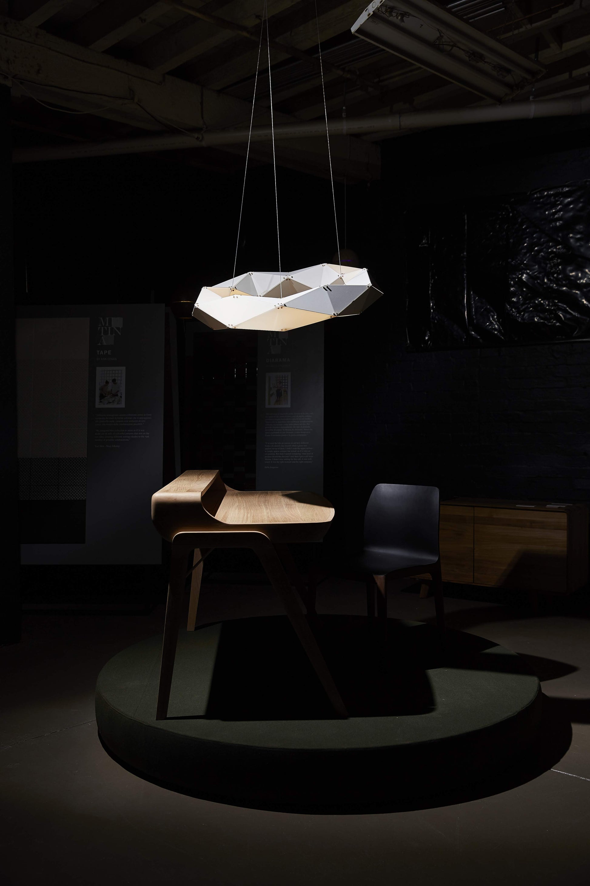 Supernova Shard Round Pendant Light Pendant Light ILANEL
