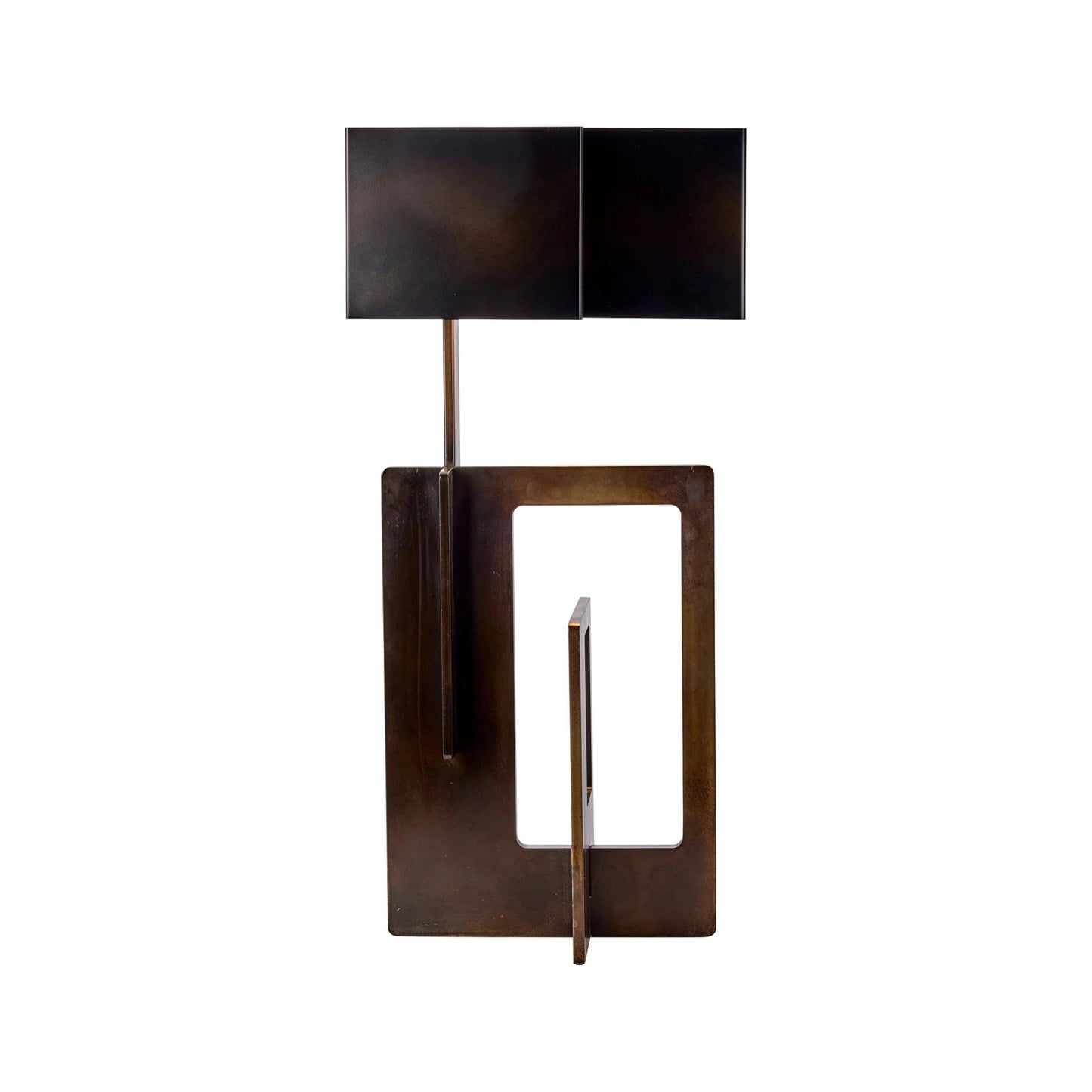 Esperia Sculptural Kit Table Lamp - Waxed Iron Table Lamp Bloomingdales Lighting