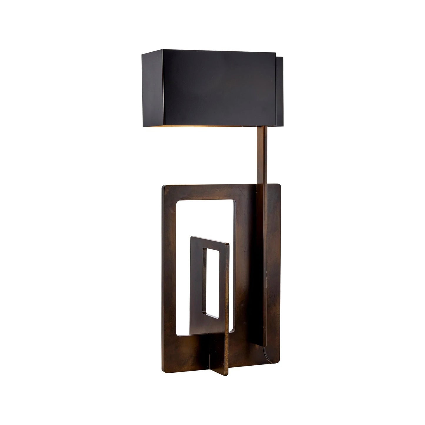 Esperia Sculptural Kit Table Lamp - Waxed Iron Table Lamp Bloomingdales Lighting