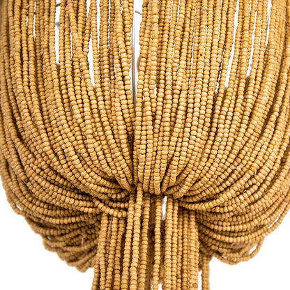 Kofi Coconut Bead Pendant Light Pendant Light Bisque Interiors