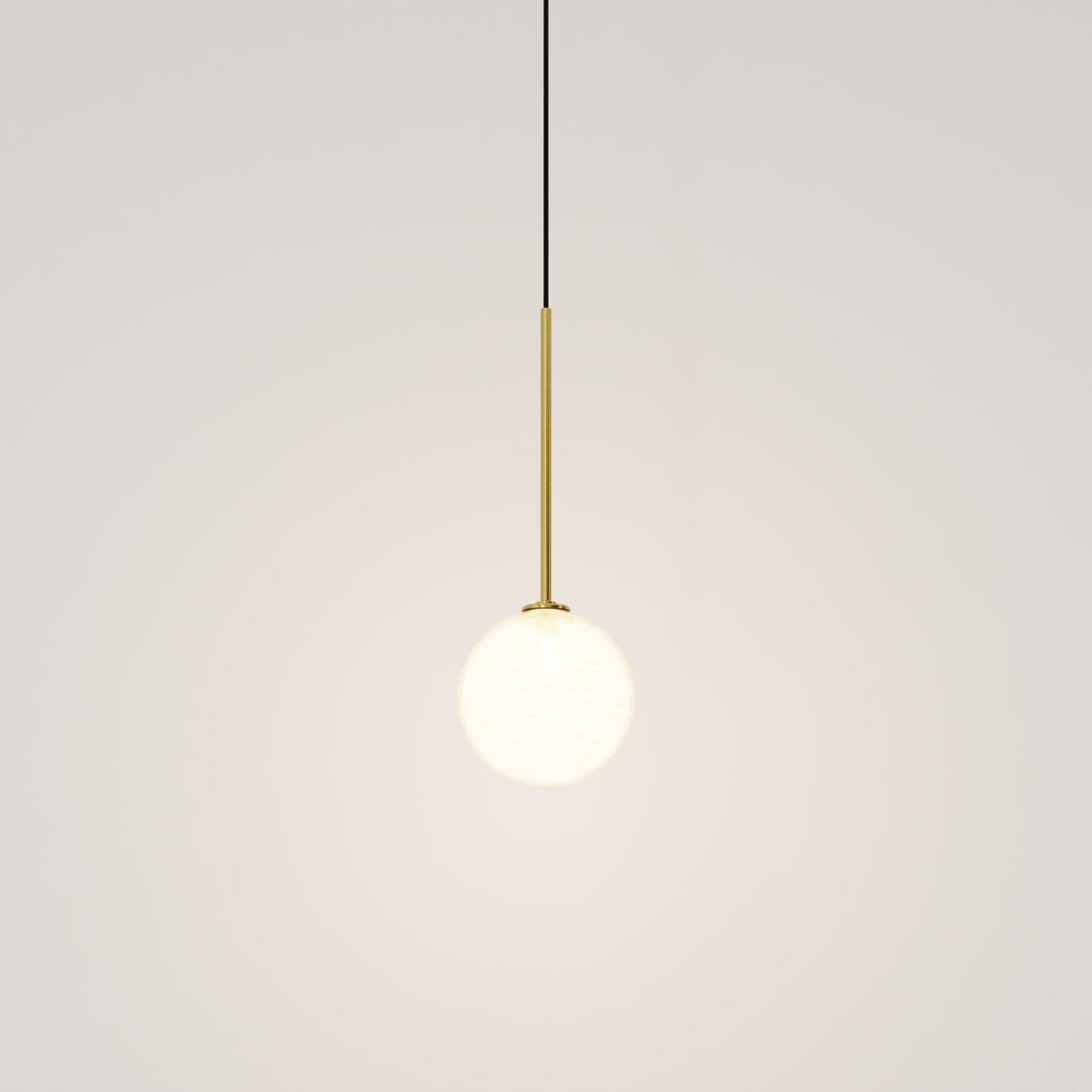 Orb Single Glass Pendant Light Pendant Light ILANEL