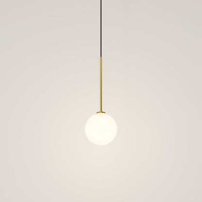 Orb Single Glass Pendant Light Pendant Light ILANEL