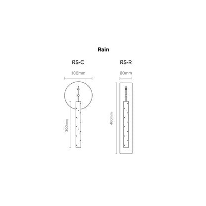 Rain Drop Wall Light Wall Light ILANEL