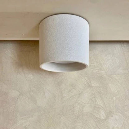 Terra Handmade Clay Ceiling Light Pendant Light Klaylife White Sand Medium