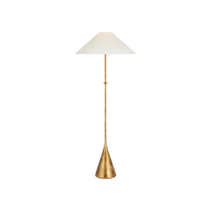 Kelly Wearstler Zealous 62" Floor Lamp - Museum Gild Floor Lamp Bloomingdales Lighting Museum Gild