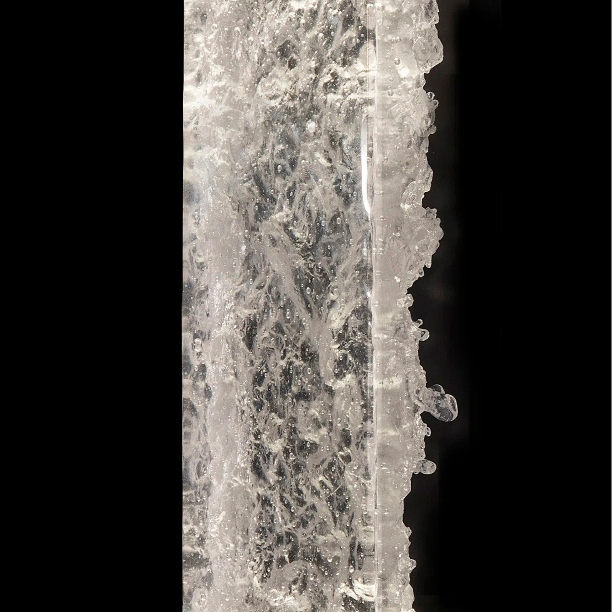 Fine Art HC Lighting Terra 7.75" Rectangular Glass Pendant Light Pendant Light Bloomingdales Lighting