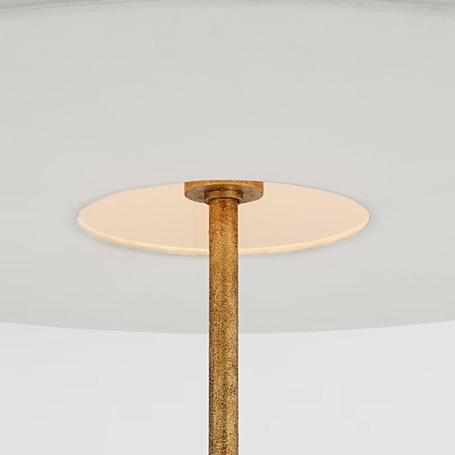 Kelly Wearstler Zealous 62" Floor Lamp - Museum Gild Floor Lamp Bloomingdales Lighting