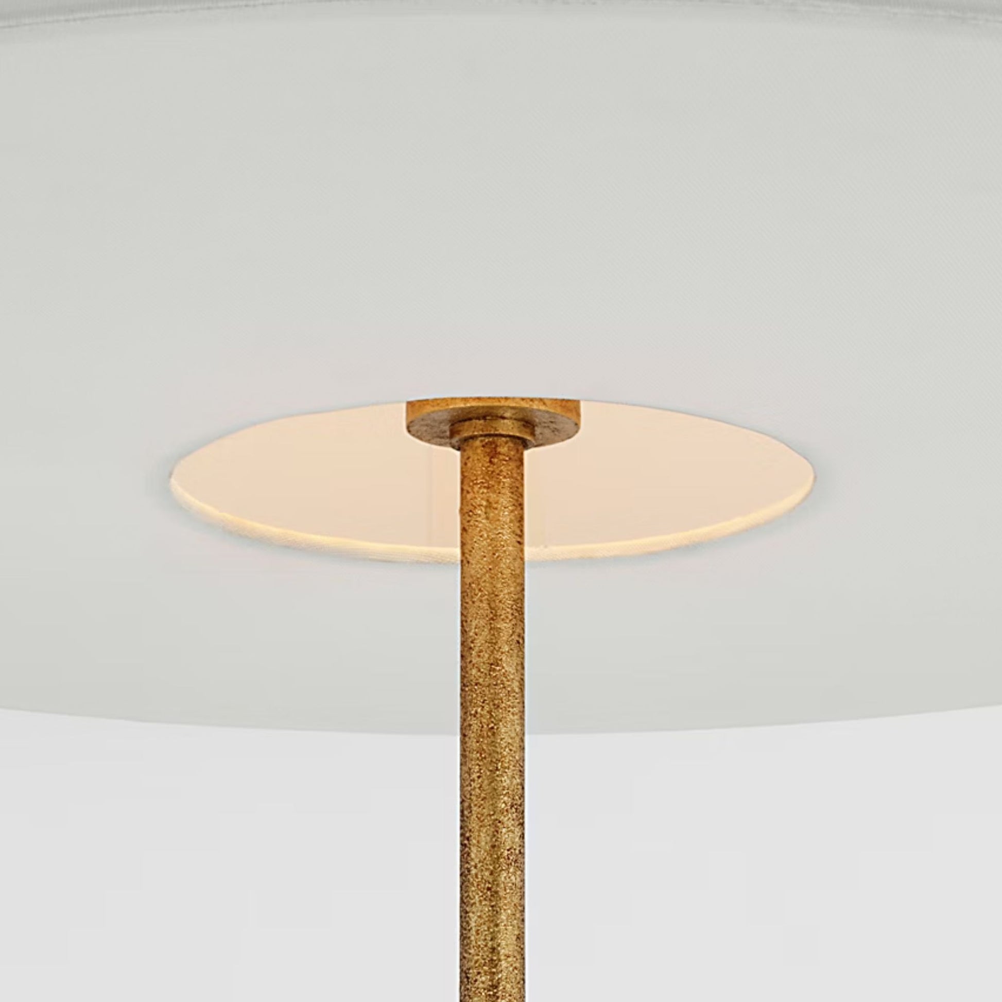 Kelly Wearstler Zealous 62" Floor Lamp - Museum Gild Floor Lamp Bloomingdales Lighting