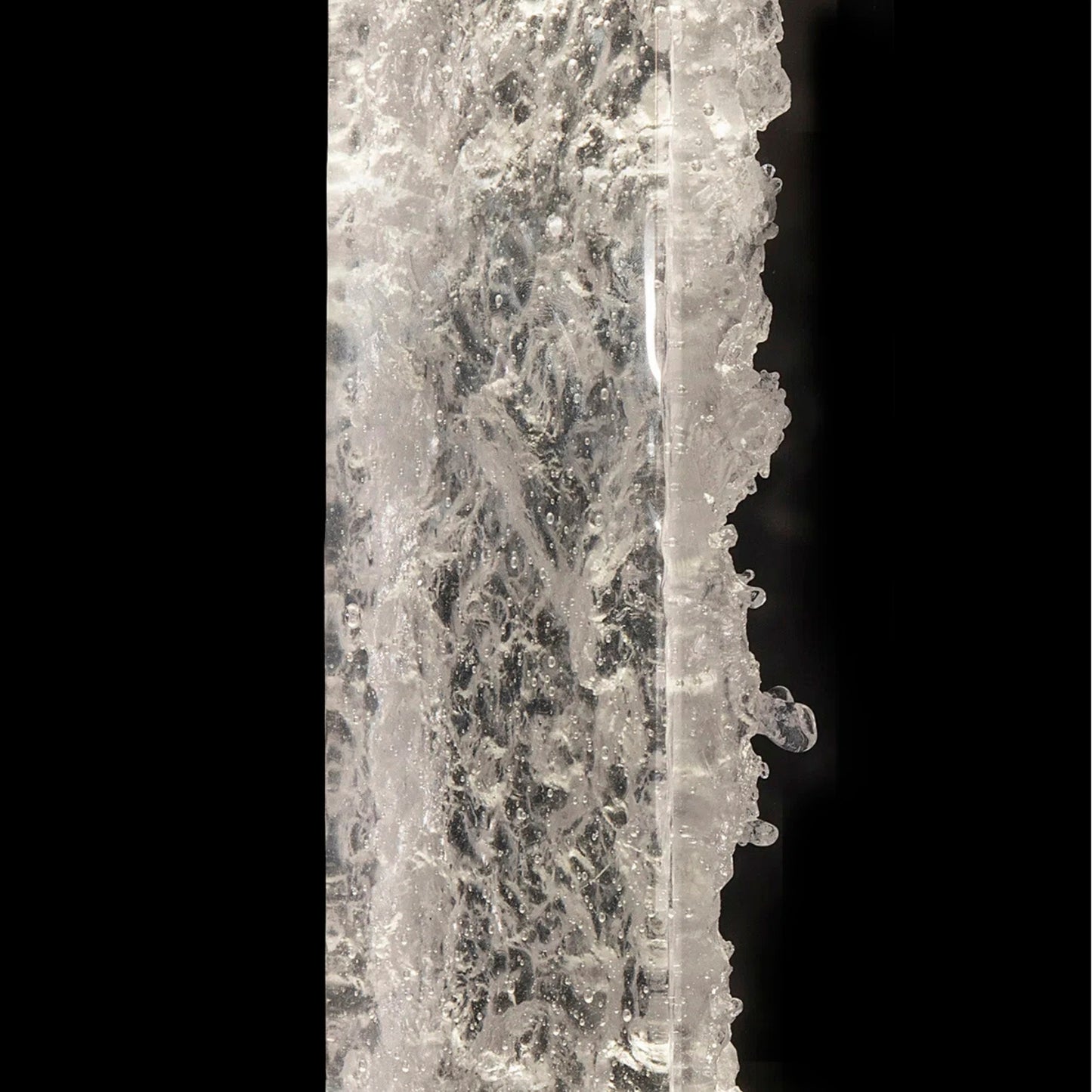 Fine Art HC Lighting Terra 7.75" Rectangular Glass Pendant Light Pendant Light Bloomingdales Lighting