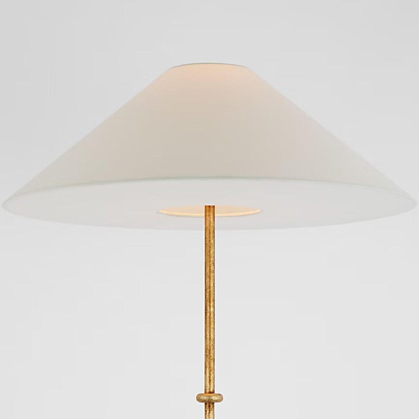 Kelly Wearstler Zealous 62" Floor Lamp - Museum Gild Floor Lamp Bloomingdales Lighting