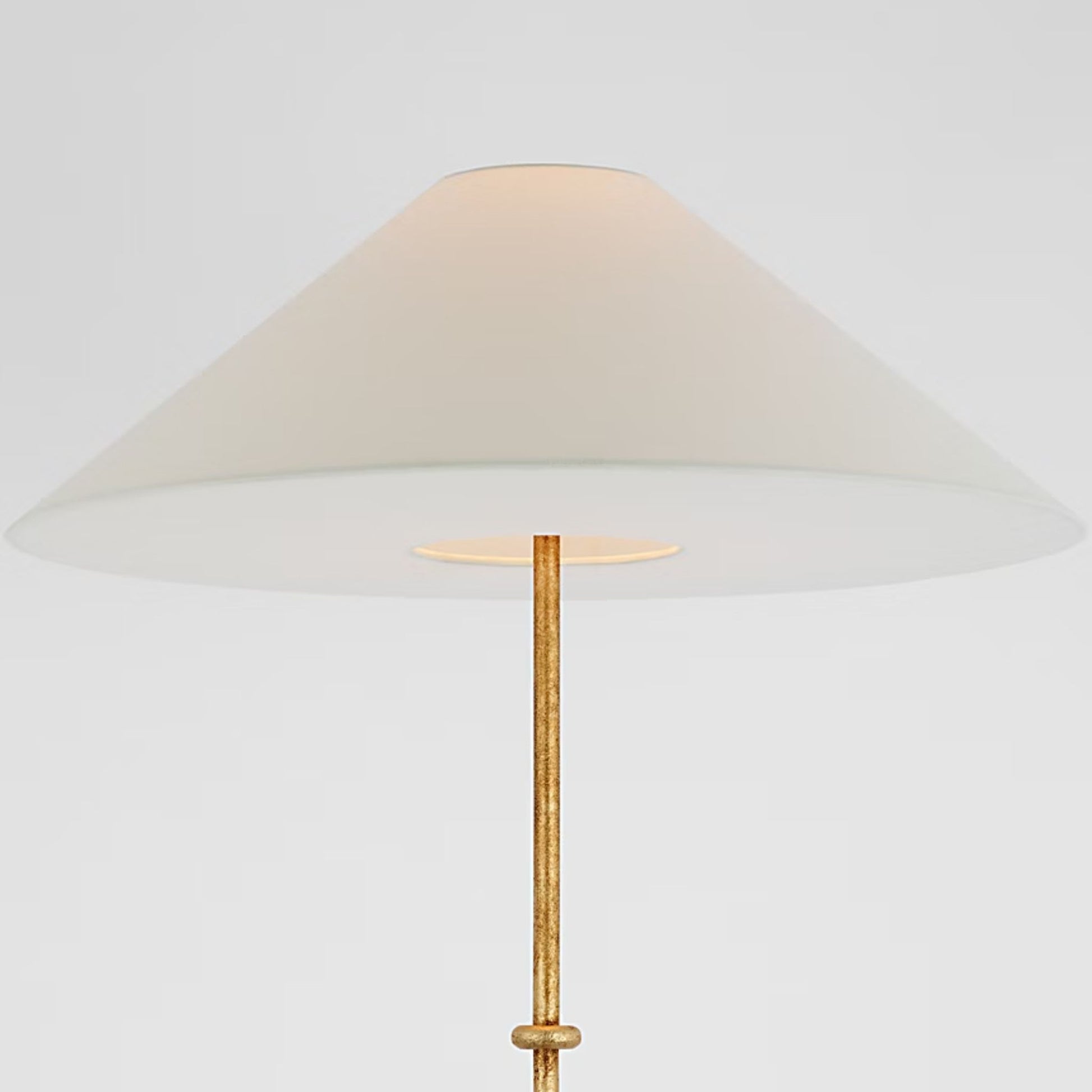 Kelly Wearstler Zealous 62" Floor Lamp - Museum Gild Floor Lamp Bloomingdales Lighting