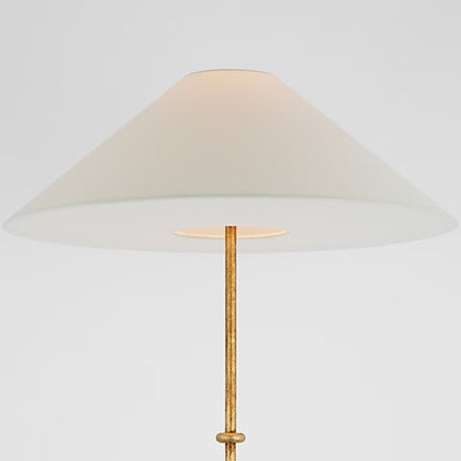 Kelly Wearstler Zealous 62" Floor Lamp - Museum Gild Floor Lamp Bloomingdales Lighting