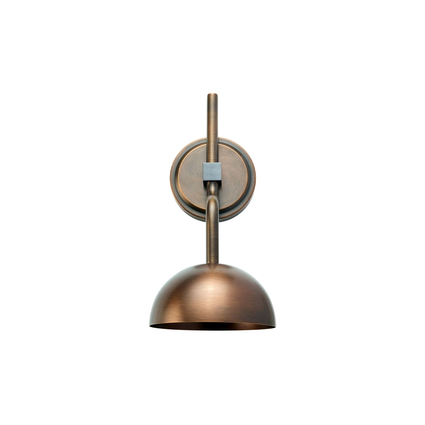 Leah Martin Remmy Silhouette Wall Light - Aged Brass Wall Light Bloomingdales Lighting
