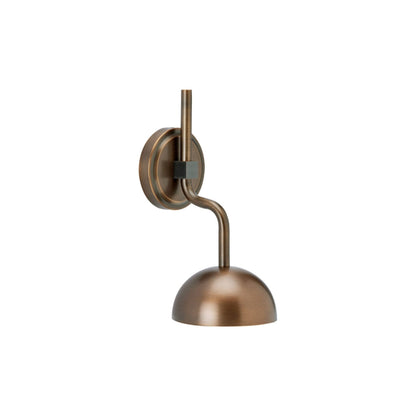 Leah Martin Remmy Silhouette Wall Light - Aged Brass Wall Light Bloomingdales Lighting
