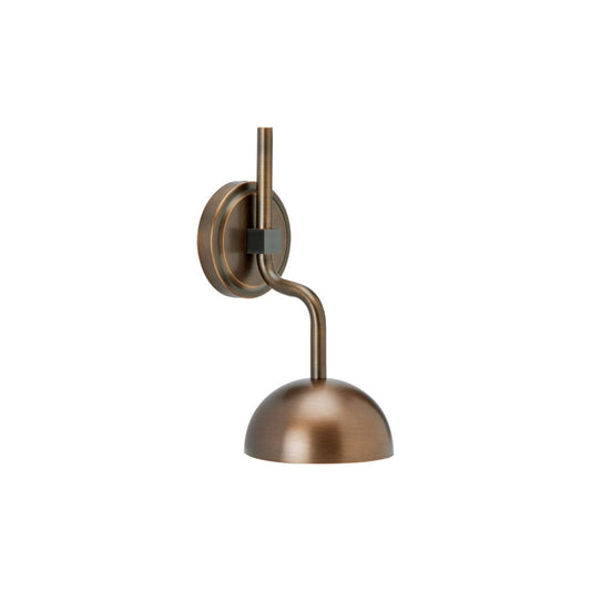 Leah Martin Remmy Silhouette Wall Light - Aged Brass Wall Light Bloomingdales Lighting