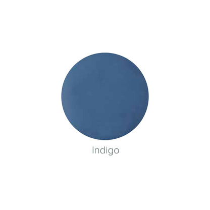 Eclipse Ceramic Wall Sconce - S/M/L Wall Light Studio Enti Indigo Small