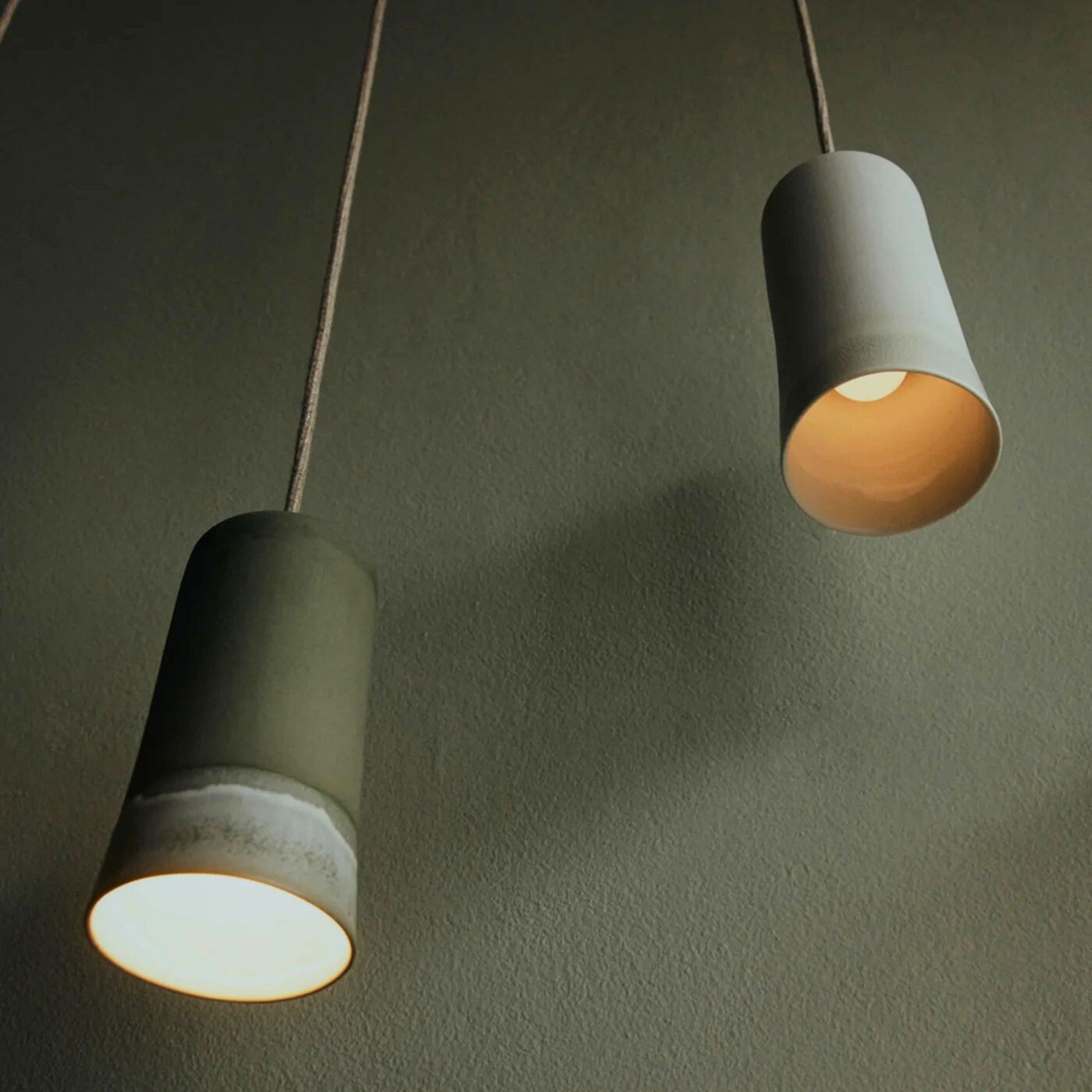 Dusked Ceramic Pendant Light Pendant Light Studio Enti