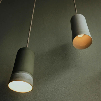 Dusked Ceramic Pendant Light Pendant Light Studio Enti