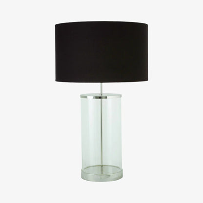 Hudson Glass Table Lamp Table Lamp Bloomingdales Lighting Polished Nickel