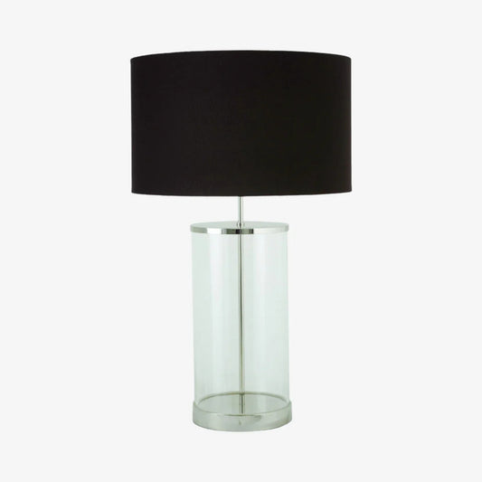 Hudson Glass Table Lamp Table Lamp Bloomingdales Lighting Polished Nickel