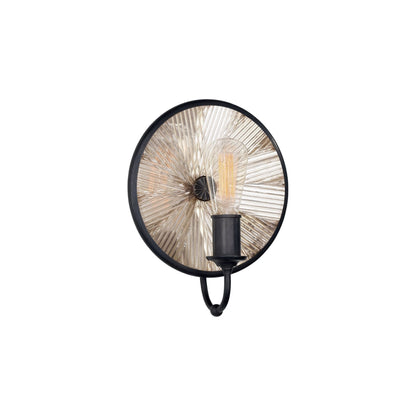 Ralph Lauren Rivington Small Mirror Wall Sconce - Bronze Wall Light Bloomingdales Lighting