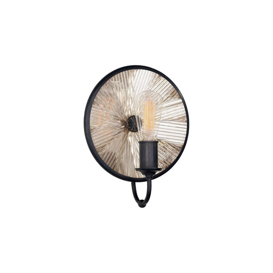 Ralph Lauren Rivington Small Mirror Wall Sconce - Bronze Wall Light Bloomingdales Lighting