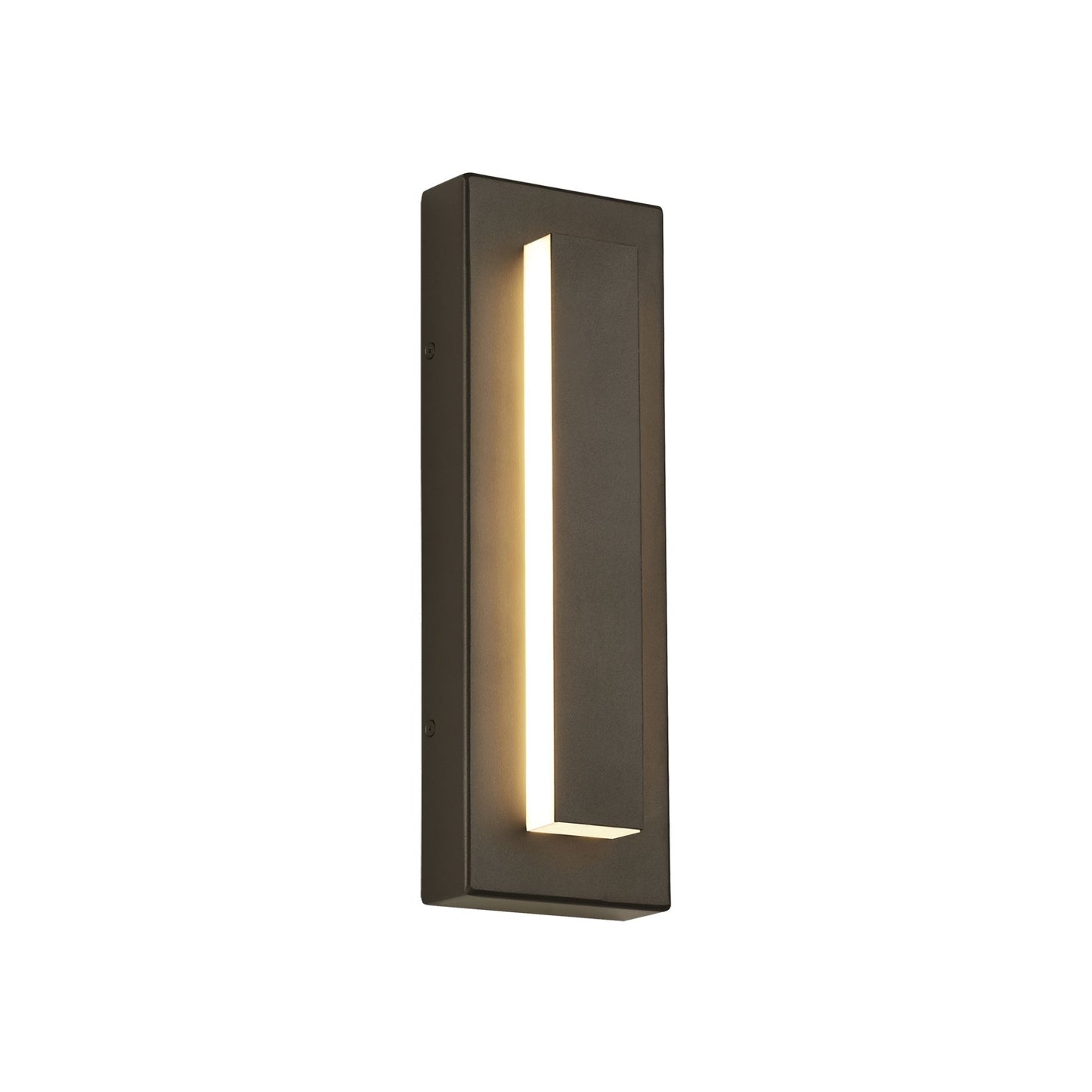 Sean Lavin Aspen 15" Outdoor Wall Sconce - Charcoal Wall Light Bloomingdales Lighting