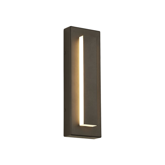 Sean Lavin Aspen 15" Outdoor Wall Sconce - Charcoal Wall Light Bloomingdales Lighting