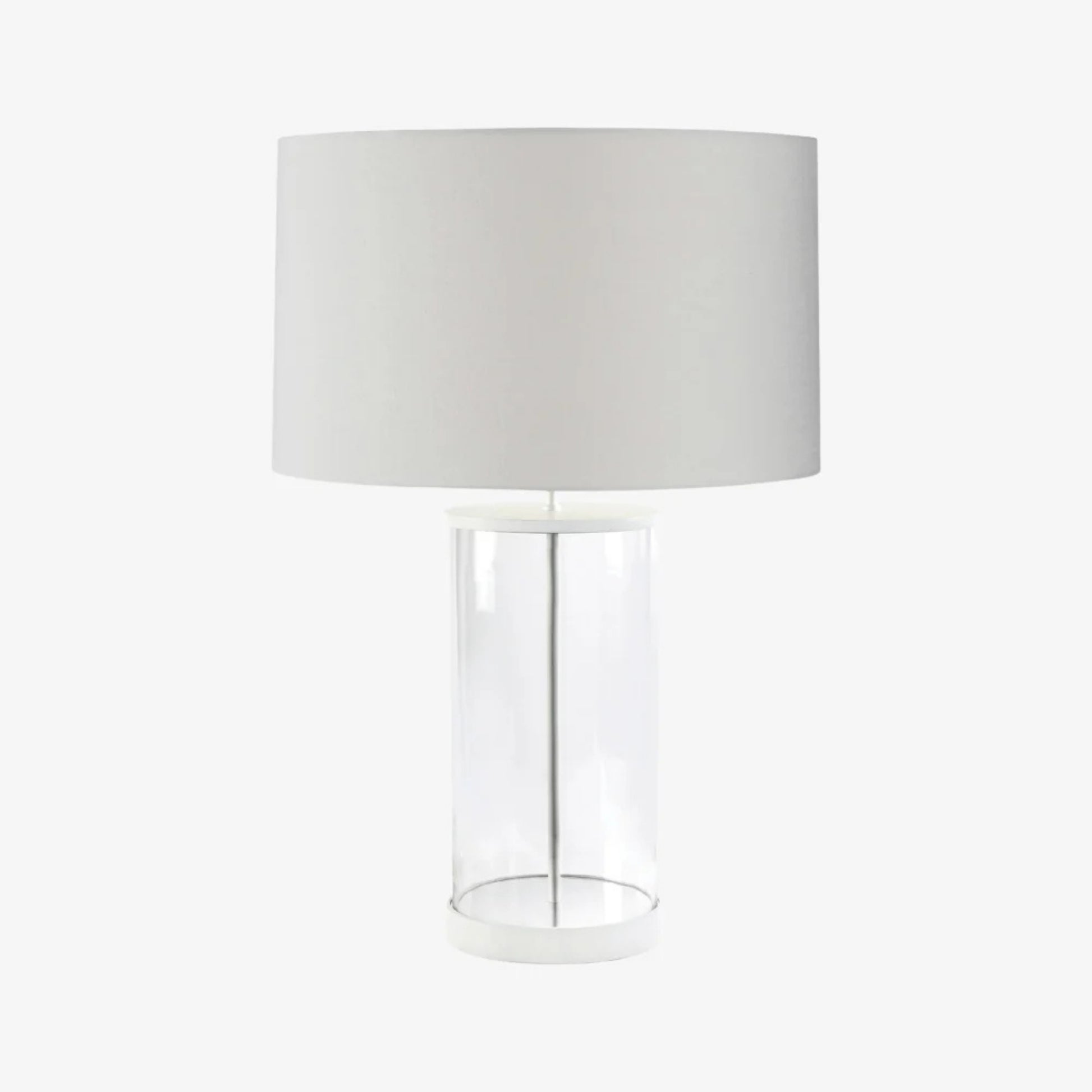 Hudson Glass Table Lamp Table Lamp Bloomingdales Lighting White