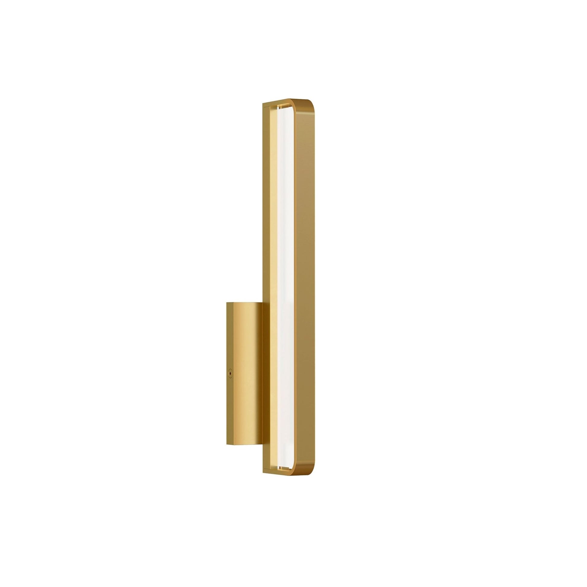Sean Lavin Banda 13" Bath Wall Sconce - Bronze Wall Light Bloomingdales Lighting Natural Brass