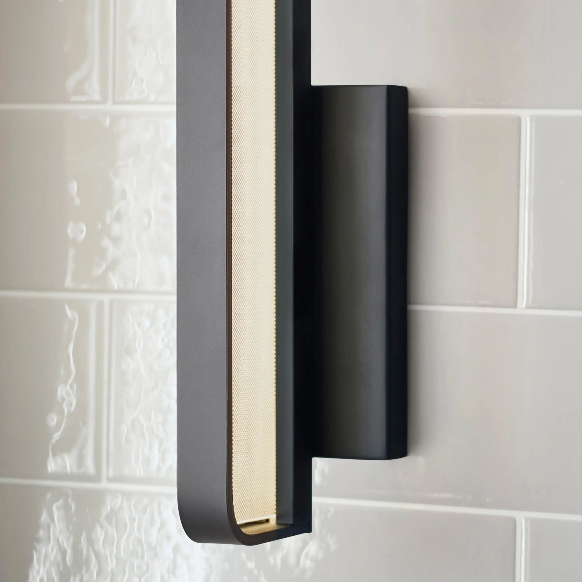 Sean Lavin Banda 13" Bath Wall Sconce - Bronze Wall Light Bloomingdales Lighting