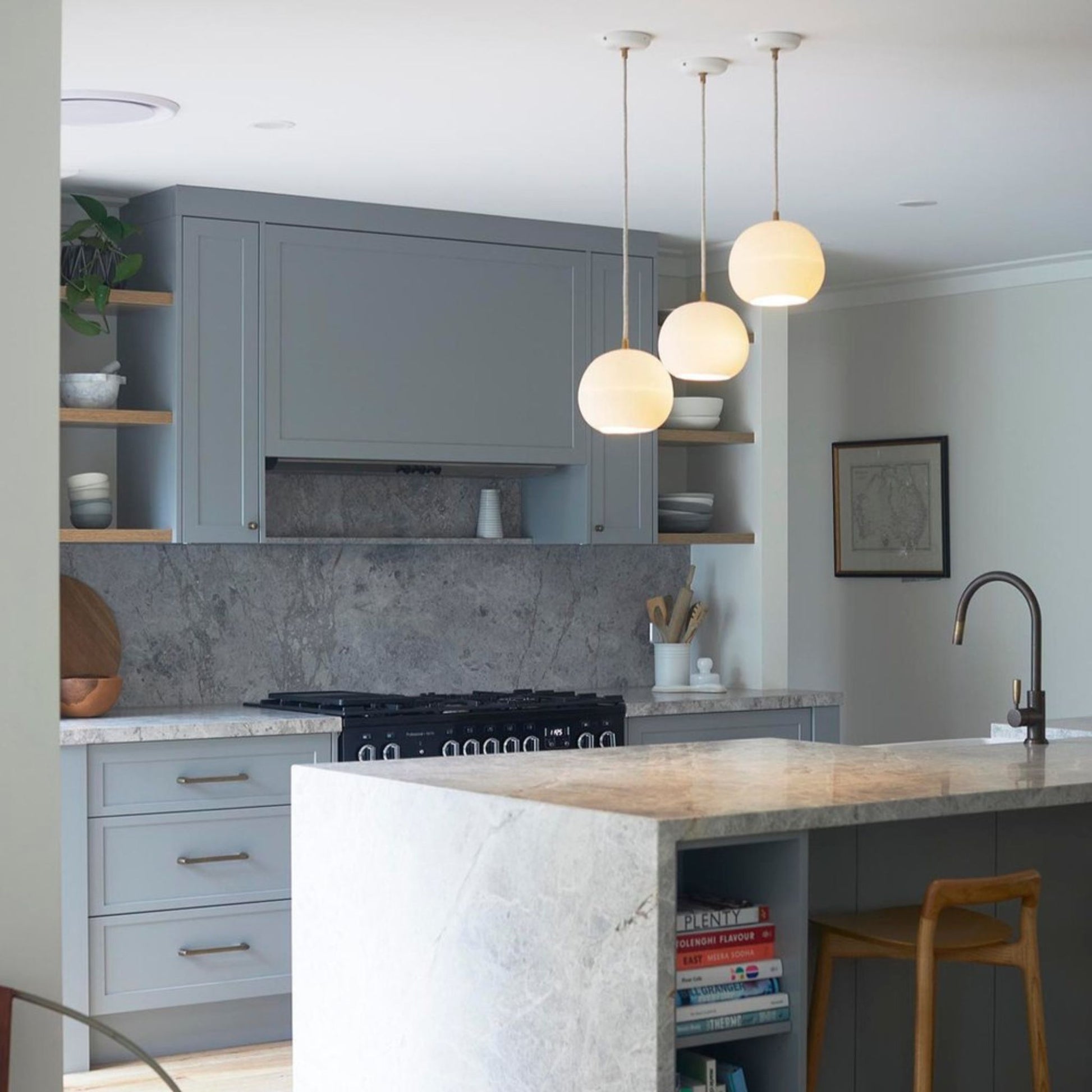 Orb Medium Ceramic Pendant Light Pendant Light Studio Enti
