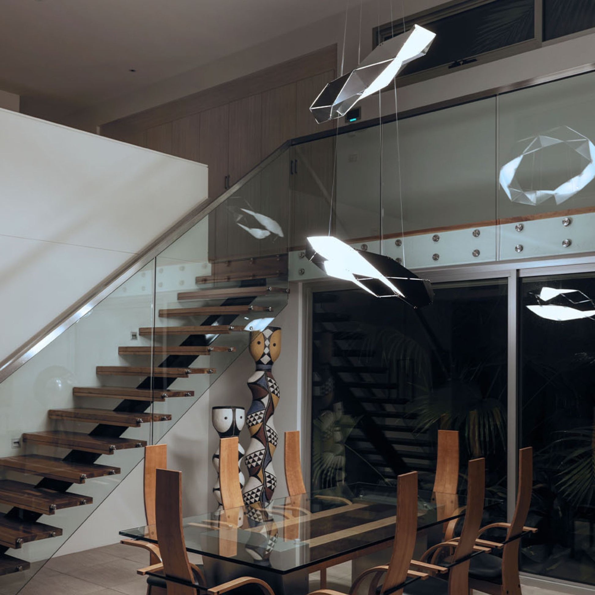Supernova Shard Round Pendant Light Pendant Light ILANEL